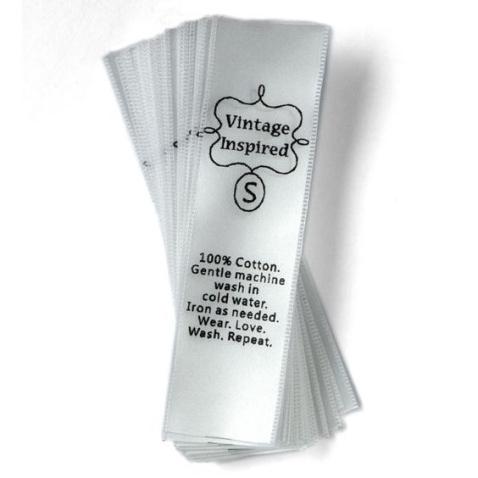 SATTEN PRINTED LABEL 3 